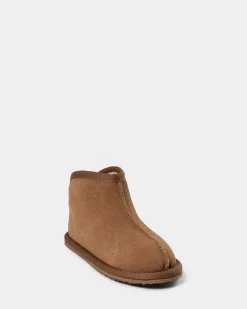 KATJASK TEDDY BOOT - Tan