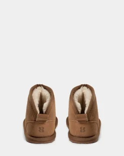 KATJASK TEDDY BOOT - Tan