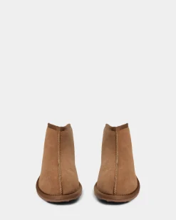 KATJASY TEDDY BOOT - Tan