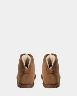 KATJASY TEDDY BOOT - Tan