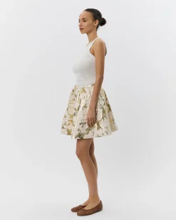 KATSW SKIRT - Off white