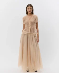 KAYLASW SKIRT - Blush