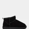 KELLIESY TEDDY BOOT - Black