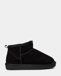 KELLIESY TEDDY BOOT - Black