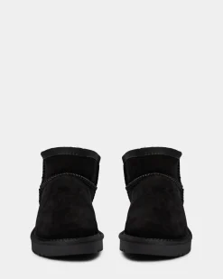 KELLIESY TEDDY BOOT - Black