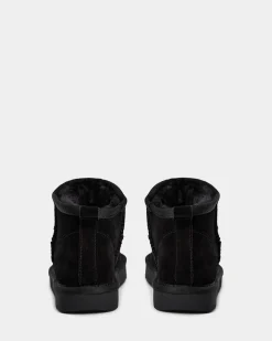 KELLIESY TEDDY BOOT - Black