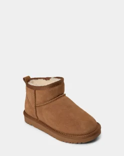 KELLIESY TEDDY BOOT - Tan
