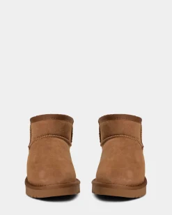 KELLIESY TEDDY BOOT - Tan