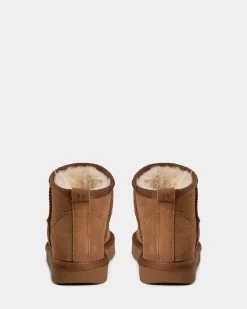 KELLIESY TEDDY BOOT - Tan