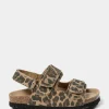 KETTYSK SANDAL - Leopard