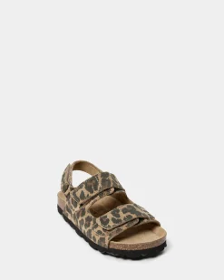 KETTYSK SANDAL - Leopard