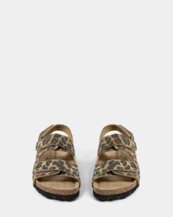 KETTYSK SANDAL - Leopard