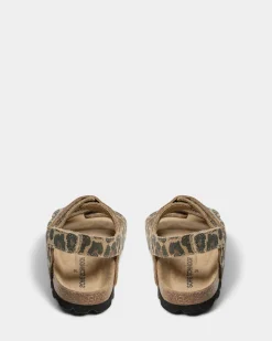 KETTYSK SANDAL - Leopard