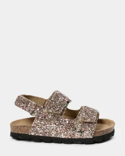 KETTYSK SANDAL - Rose glitter