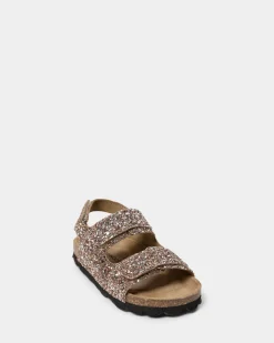 KETTYSK SANDAL - Rose glitter