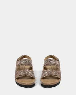 KETTYSK SANDAL - Rose glitter