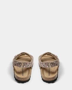 KETTYSK SANDAL - Rose glitter