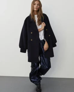 KIKOSW JACKET - Navy Blue