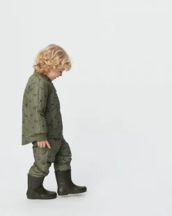 KLEMENTSK TROUSERS - Army Green