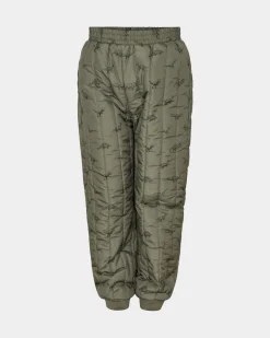 KLEMENTSK TROUSERS - Army Green