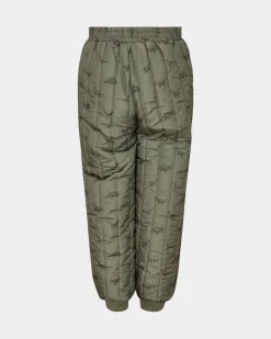 KLEMENTSK TROUSERS - Army Green