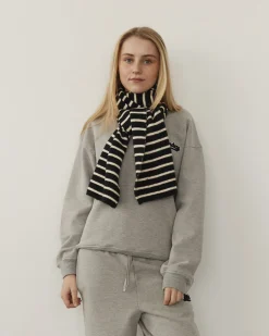 LAILASY SCARF - Black