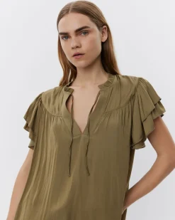 LALILASW TOP - Olive Leaf