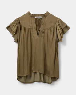 LALILASW TOP - Olive Leaf