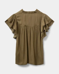 LALILASW TOP - Olive Leaf