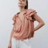 LalilaSW Top - Rosy brown