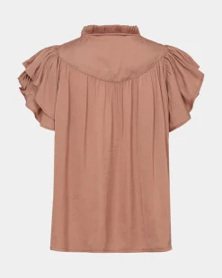 LalilaSW Top - Rosy brown
