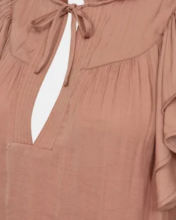 LalilaSW Top - Rosy brown