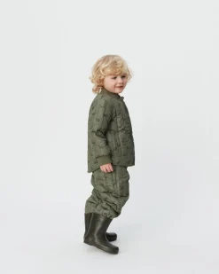 LASSESK JACKET - Army Green