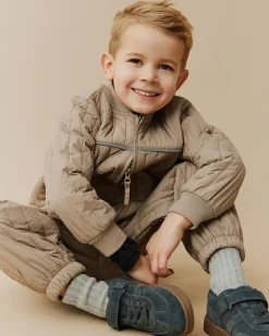 LASSESK THERMO JACKET - Desert Taupe