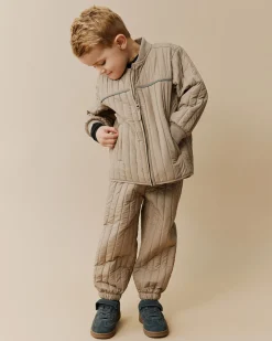 LASSESK THERMO JACKET - Desert Taupe