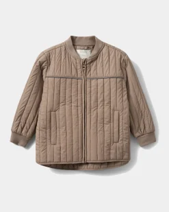 LASSESK THERMO JACKET - Desert Taupe