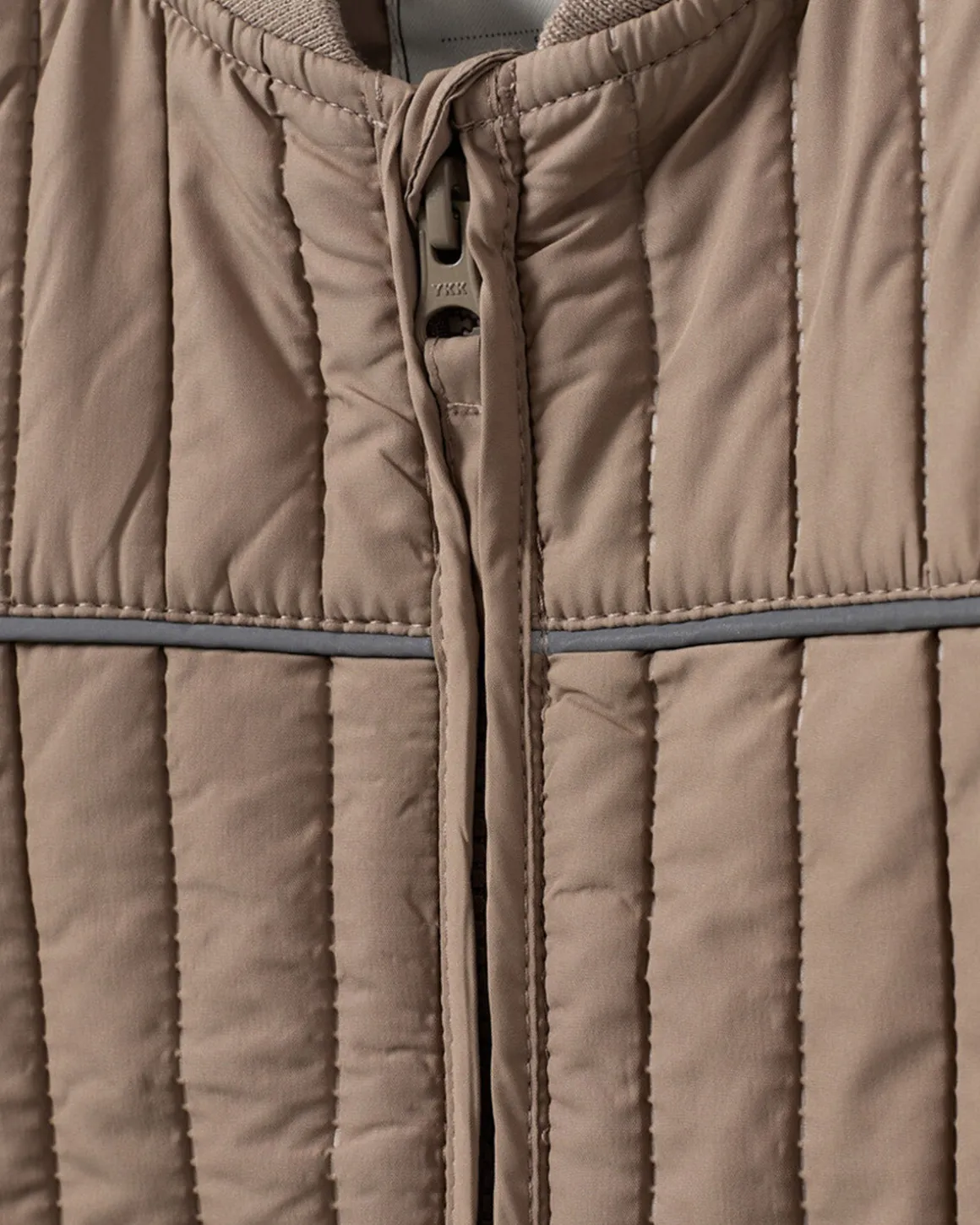 LASSESK THERMO JACKET - Desert Taupe