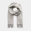 LAURASY SCARF - Grey melange