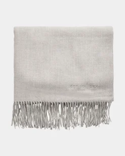 LAURASY SCARF - Grey melange