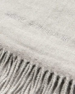 LAURASY SCARF - Grey melange