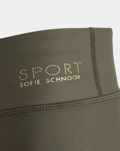 LAURENSY LEGGINGS - Army Green