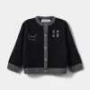 LAUSSK CARDIGAN - Navy Blue