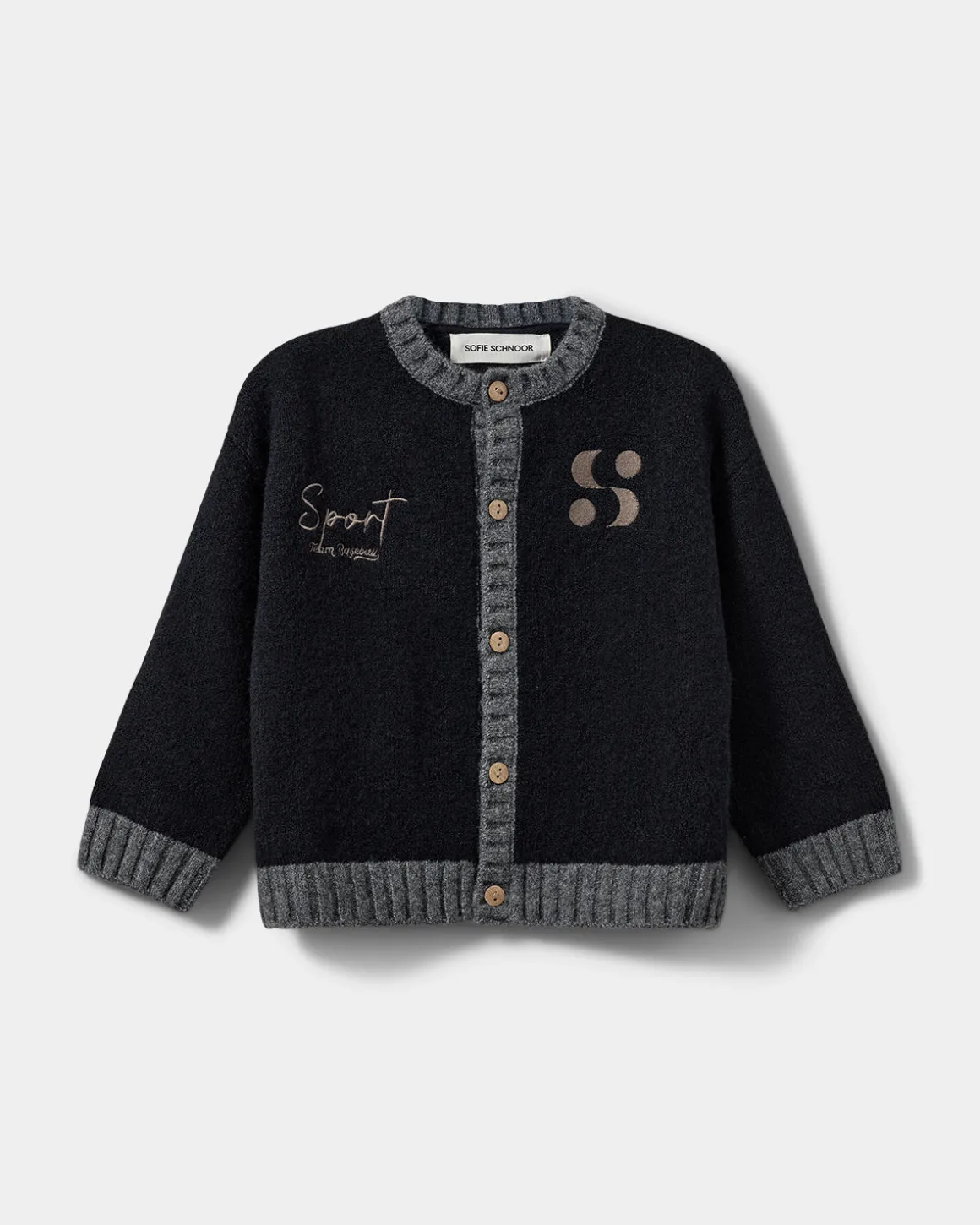 LAUSSK CARDIGAN - Navy Blue