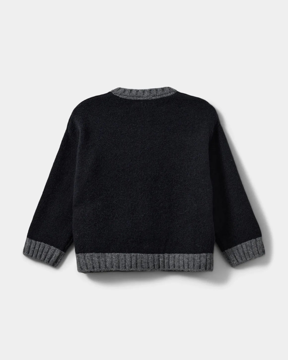 LAUSSK CARDIGAN - Navy Blue