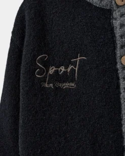 LAUSSK CARDIGAN - Navy Blue