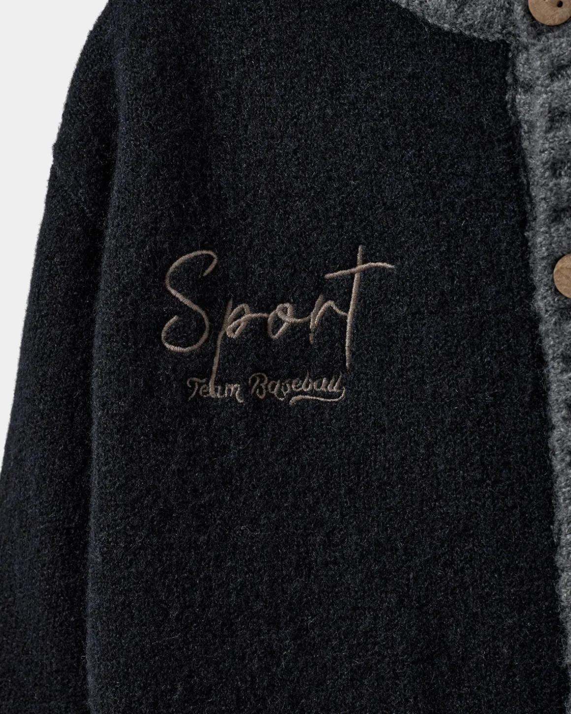 LAUSSK CARDIGAN - Navy Blue