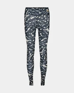 Leggings - Antique /white black