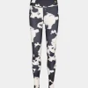 Leggings - Black Off white
