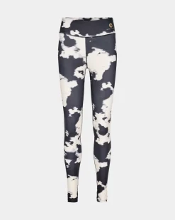 Leggings - Black Off white