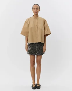 LEONASW LEOPARD SKIRT - Leopard